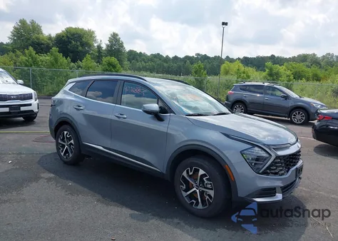 2025 Kia Sportage Ex из США, поврежденный, VIN 5XYK3CDF7SG278214